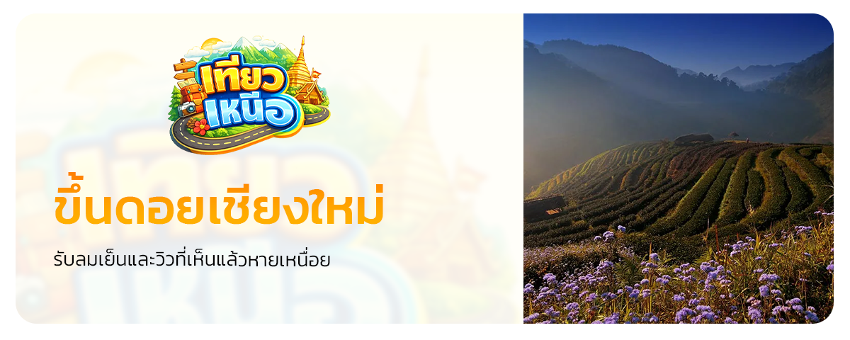 ที่เที่ยวเชียงใหม่ ธรรมชาติ 2566